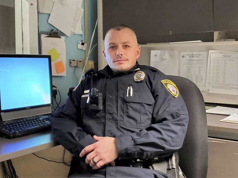 CHS Graduate is Calais’ Newest Police Officer The Calais Advertiser